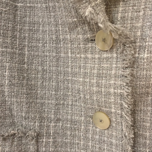 Jones New York Signature Jacket Tweed Blue - Picture 4 of 6